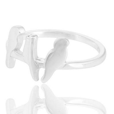 Prsteň zo striebra 8949