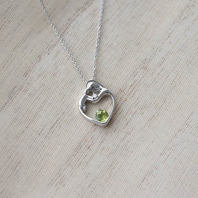 Zlatý prívesok matka 68846