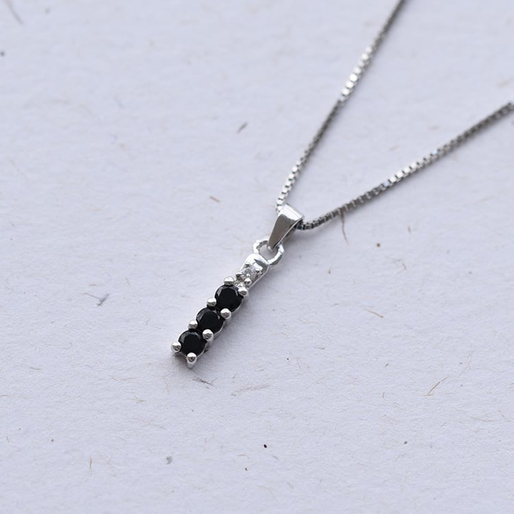 Jemný strieborný náhrdelník 60090