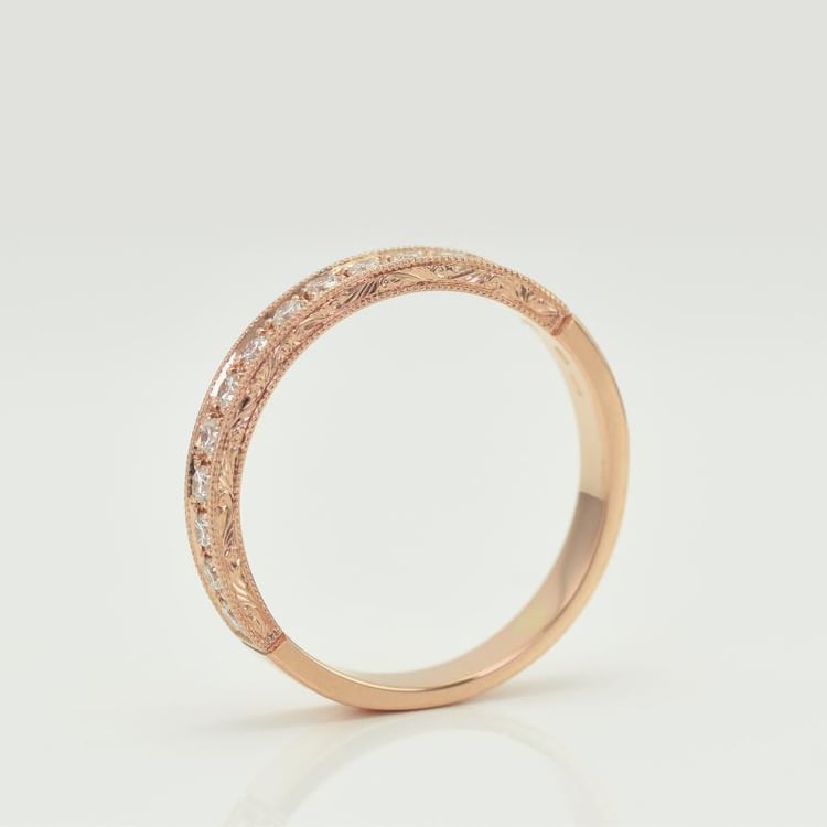 Zlatý eternity prsteň 15497