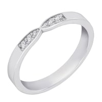 Eternity prsteň s lab-grown diamantmi Kamron