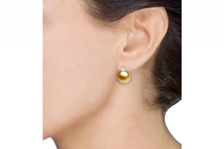 Náušnice s perlami Corin 6893