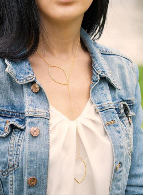 Elegantný náhrdelník Lamya 6773