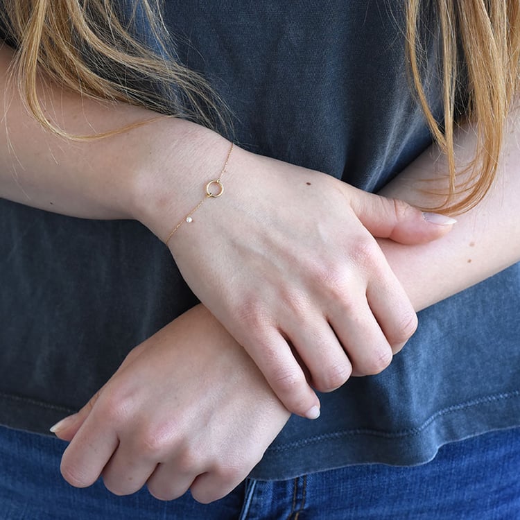 náramok s diamantom 86942