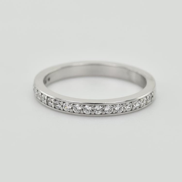 Prsteň s diamantmi 43834