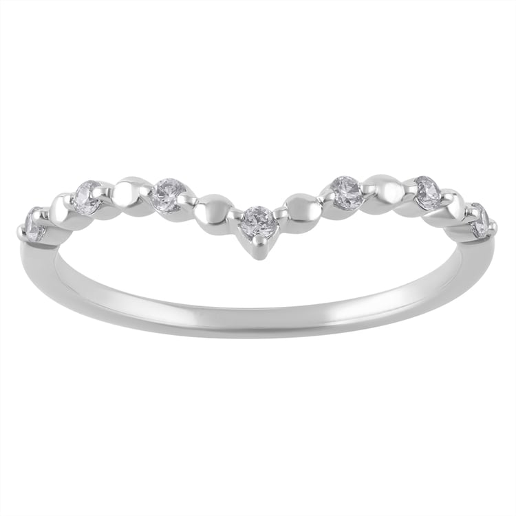 Zlatý prsteň s lab-grown diamantmi Eveline 158512