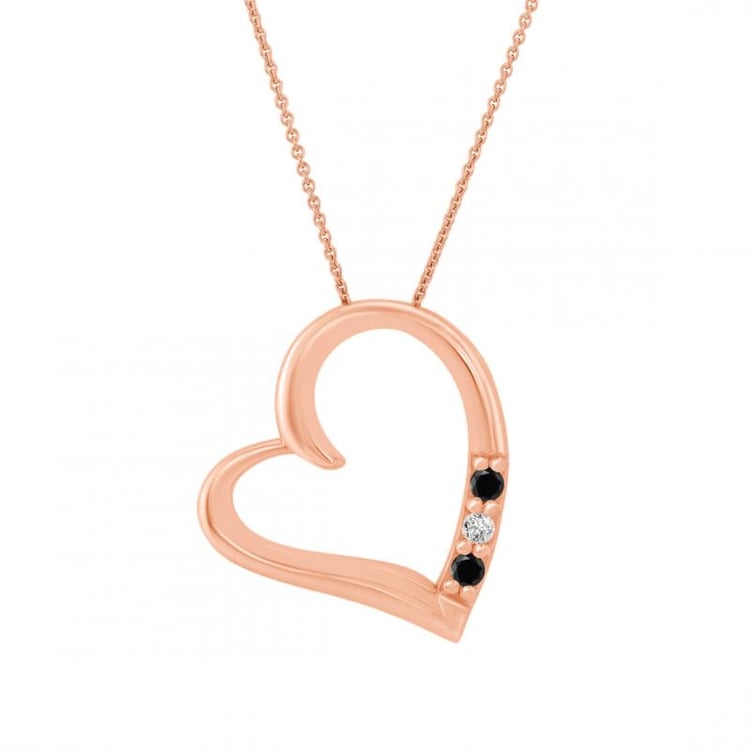 Náhrdelník z ružového zlata 37469