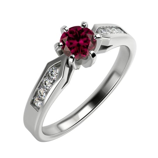 Zlatý prsteň s turmalínom