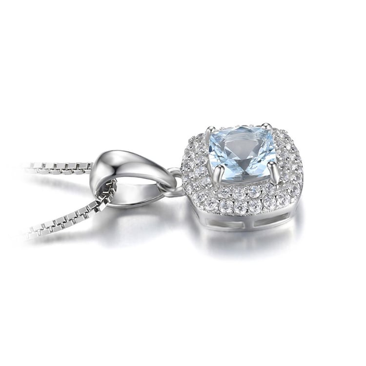 Strieborný náhrdelník 23330