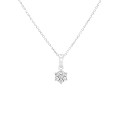 Decentný diamantový prívesok Charlot