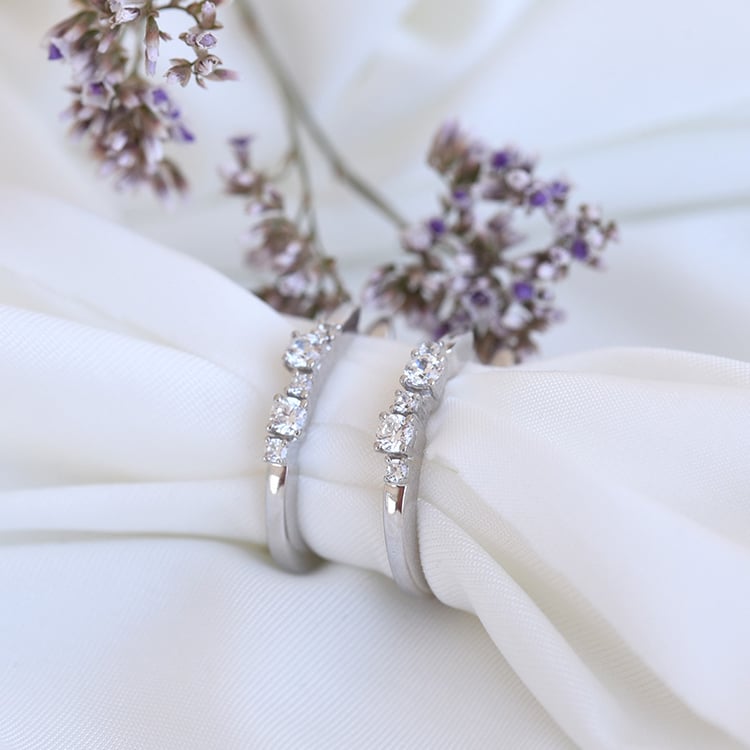 Kruhové zlaté náušnice 80538