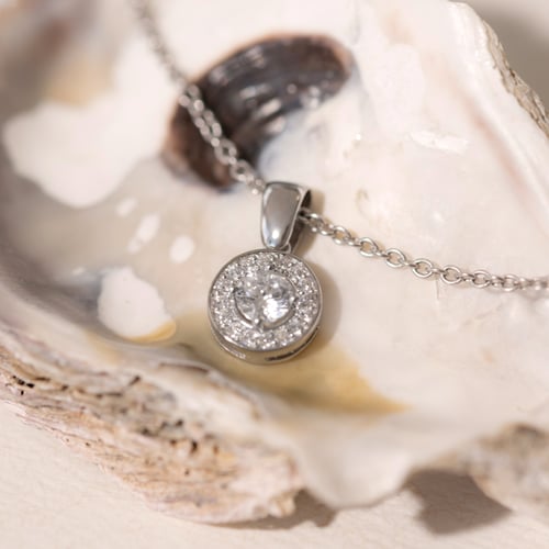 Set šperkov s moissanitmi a diamantmi Bain