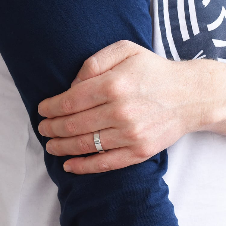 Pánský prsteň 77183