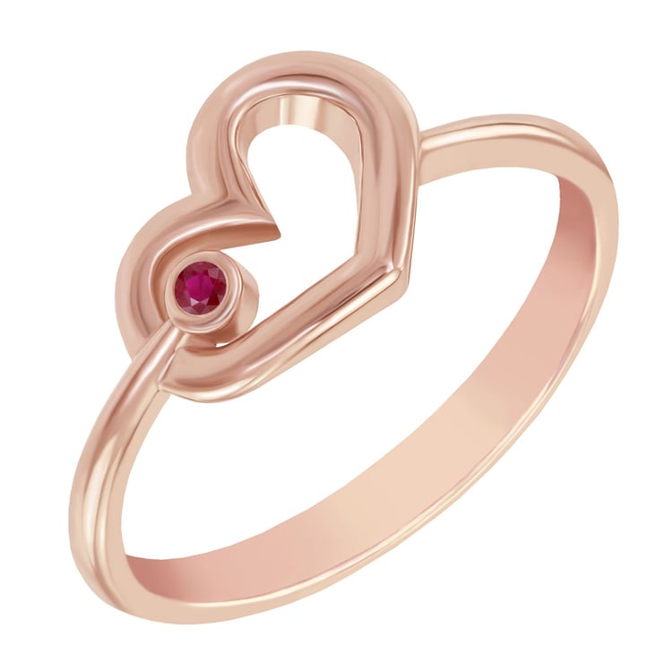 Prsteň s diamantom 40545