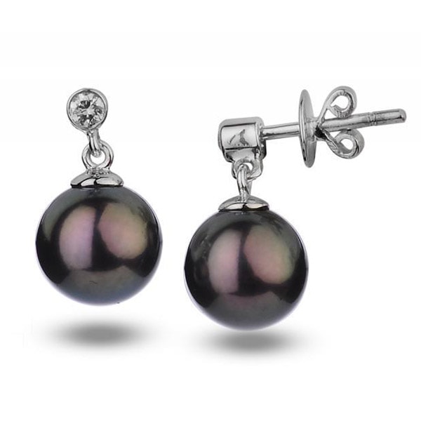 Perlové náušnice Clyantha 25004