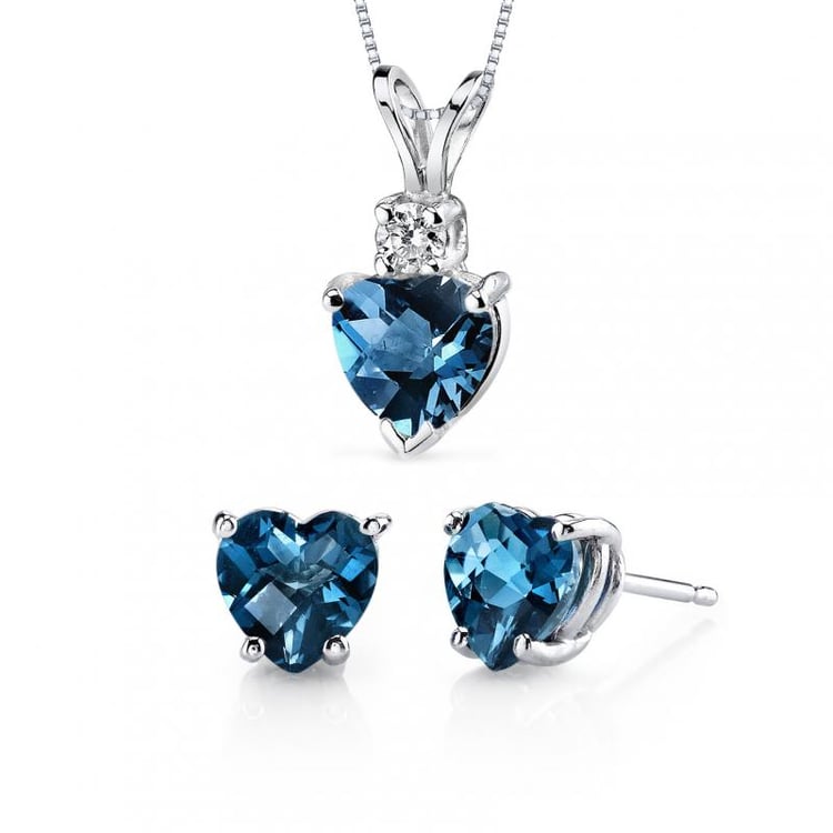 Zlatá topásová kolekcia