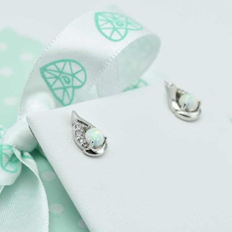 Opálové náušnice 13098