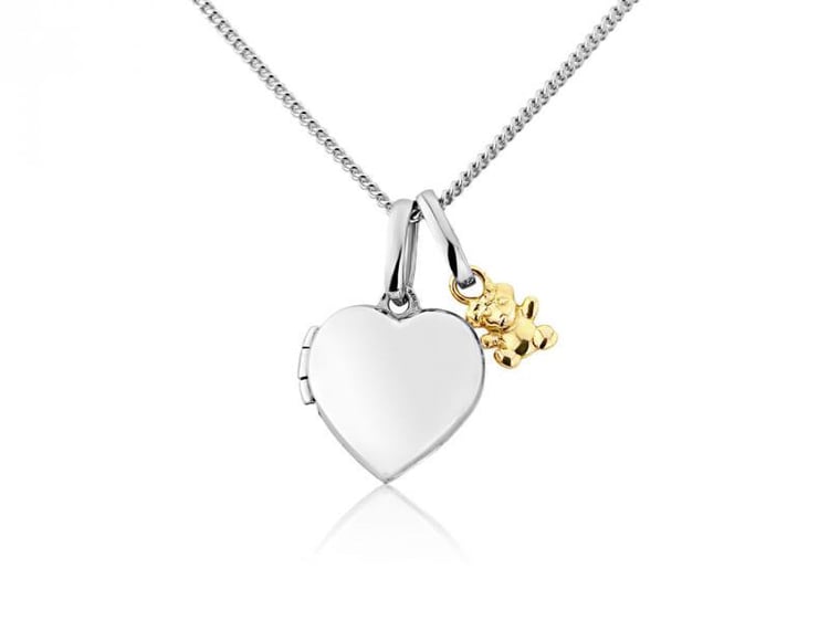 Roztomilý náhrdelník zo striebra Alania