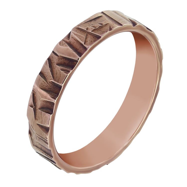 Pánsky zlatý prsteň 39422