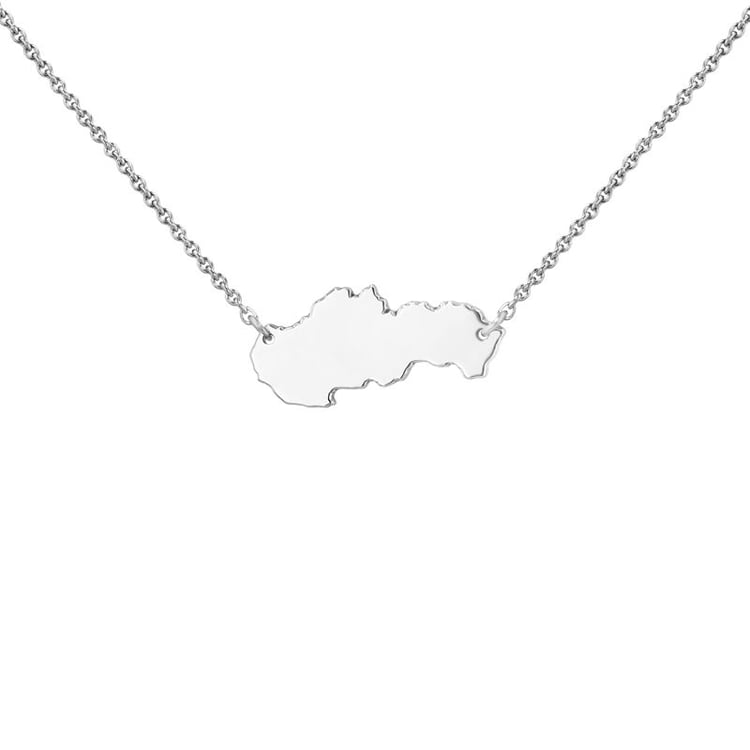 Zlatý či platinový náhrdelník Slovensko 106486