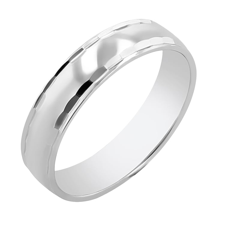 Zlaté obrúčky so zdobenými okrajmi Michalli 117268