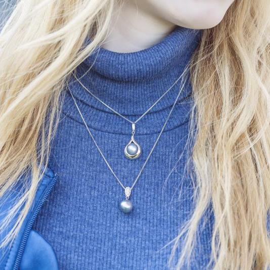 Perlový náhrdelník 14607