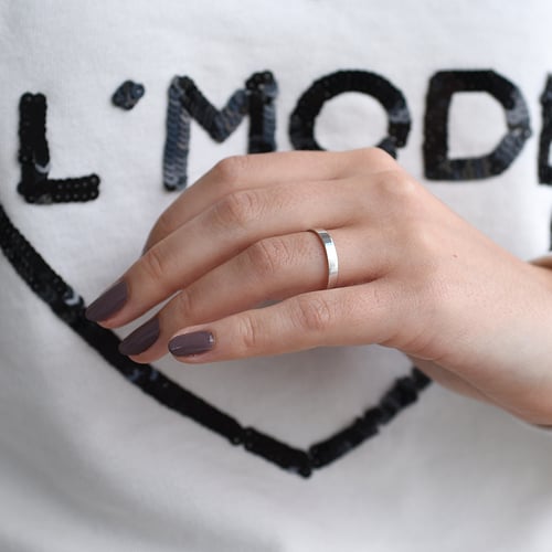 Set prsteňov so salt and pepper diamantom Kamal