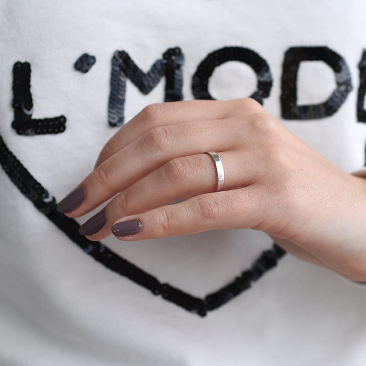 Set prsteňov so salt and pepper diamantom Kamal 131821