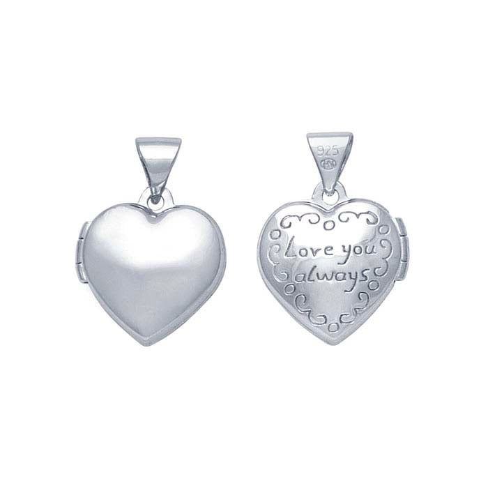 Stříbrný medailón 35265