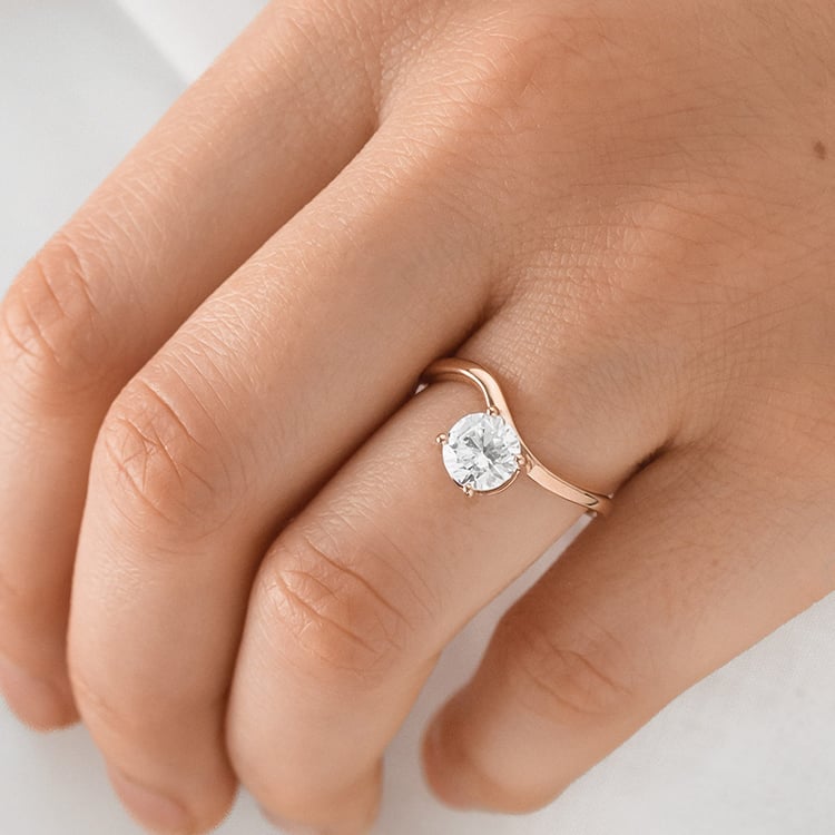 Výnimočný zásnubný prsteň 154745