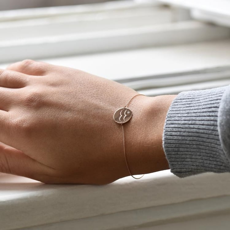 Náramok zo zlata 36047