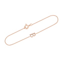 Náramok s písmenom podľa vašej voľby Ainslee