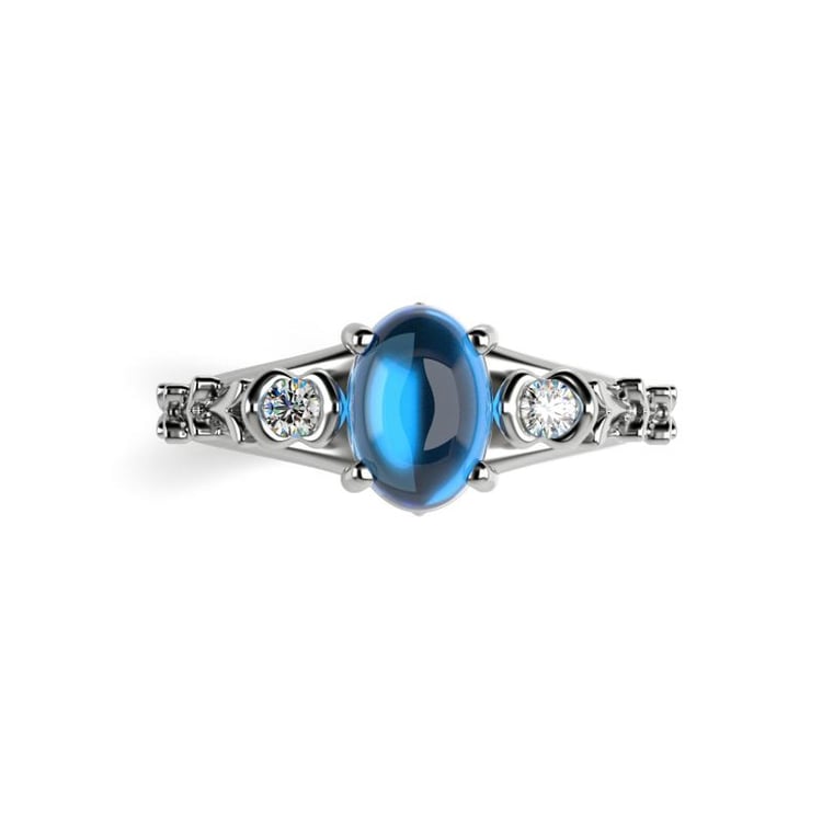 Topásový prsteň 19253