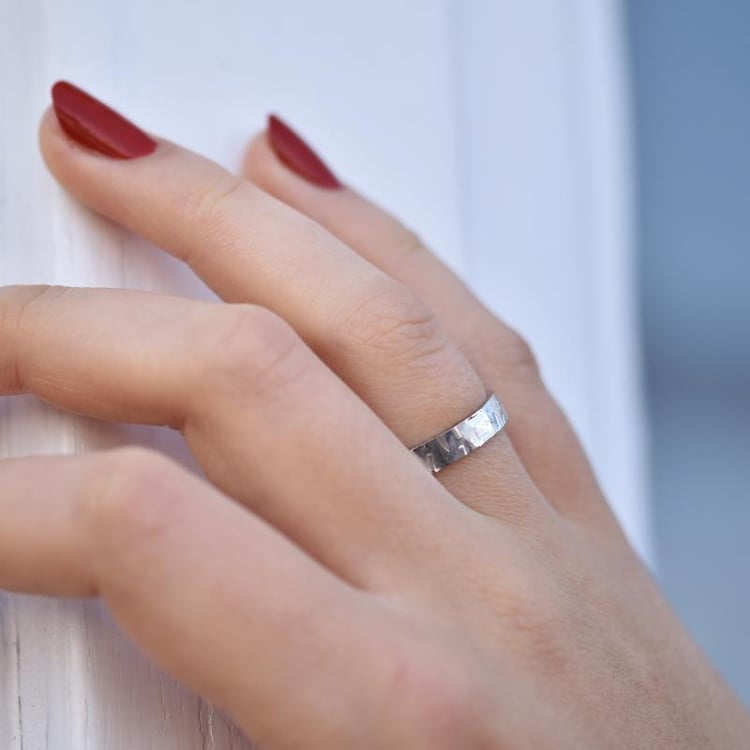 Zlatý svadobný prsteň 37763