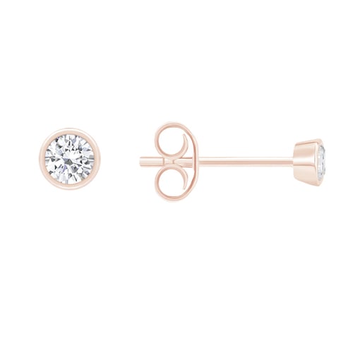 Náušnice s 0.20 ct diamantmi Heili