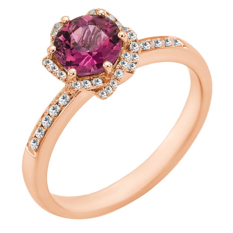 Prsteň s turmalínom 59431