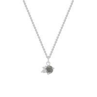 Zlatý prívesok so salt and pepper diamantom Neviah