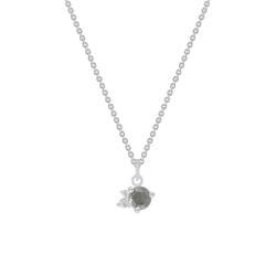 Zlatý prívesok so salt and pepper diamantom Neviah