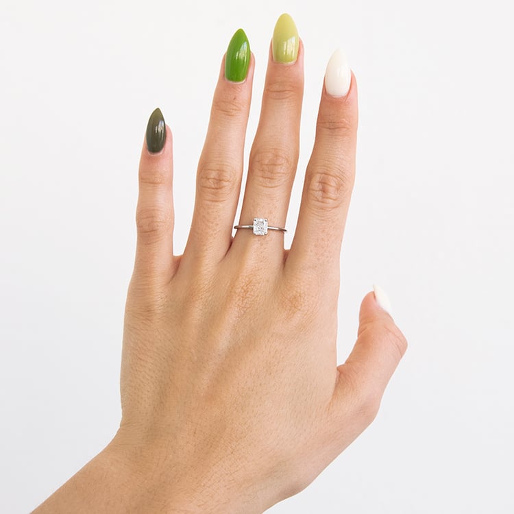 Zásnubný prsteň s 0.71ct IGI certifkovaným lab-grown diamantom Lagua 110269