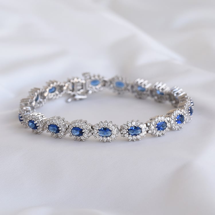 Zafírový náramok 85428