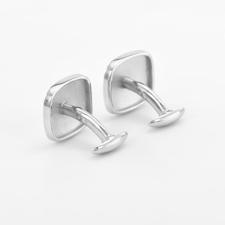 Platinové manžetové gombíky 10967