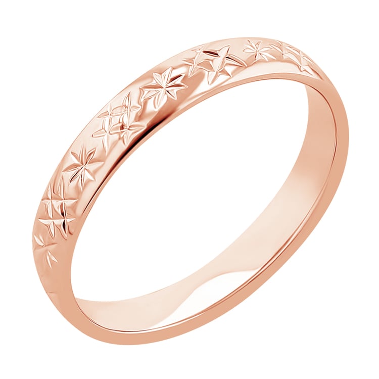 Svadobné obrúčky plné hviezd s diamantmi Burnet 116615