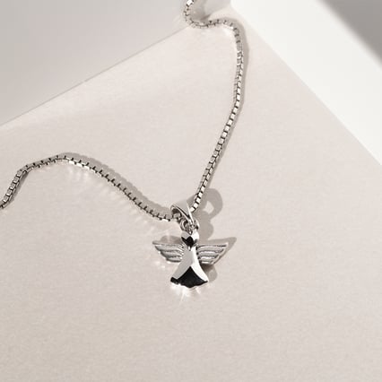 Strieborný prívesok anjel Haniel