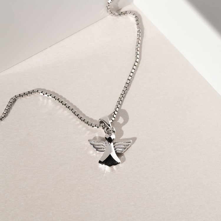 Strieborný prívesok anjel Haniel 140148