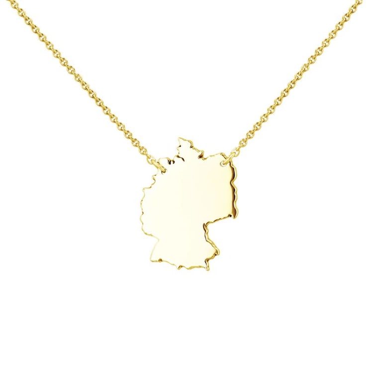 Strieborný náhrdelník Nemecko 106521