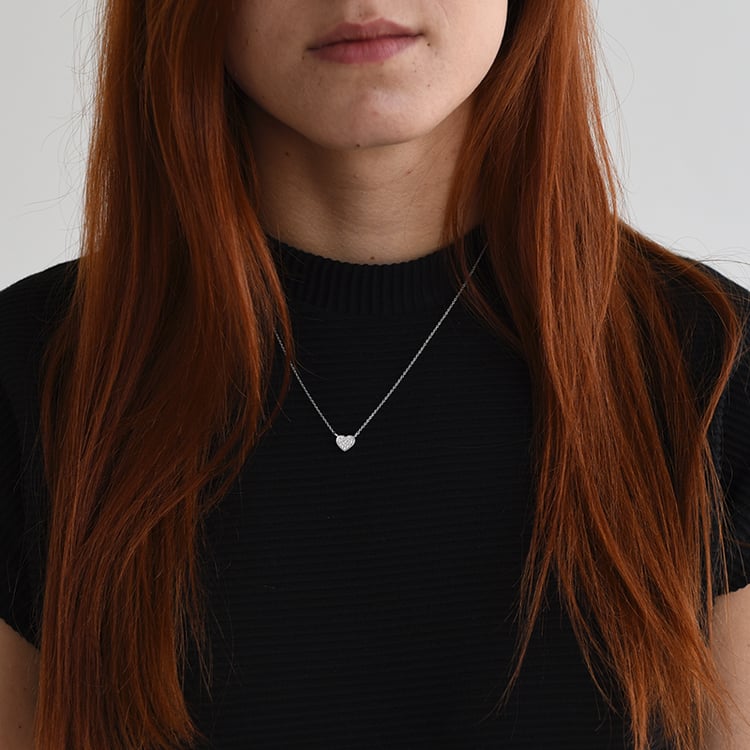 Srdiečkový náhrdelník 64813