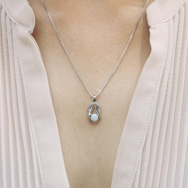 Náhrdelník s opálom 11818