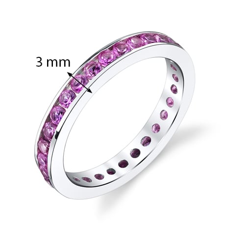 Strieborný prsteň so zafírmi 22517