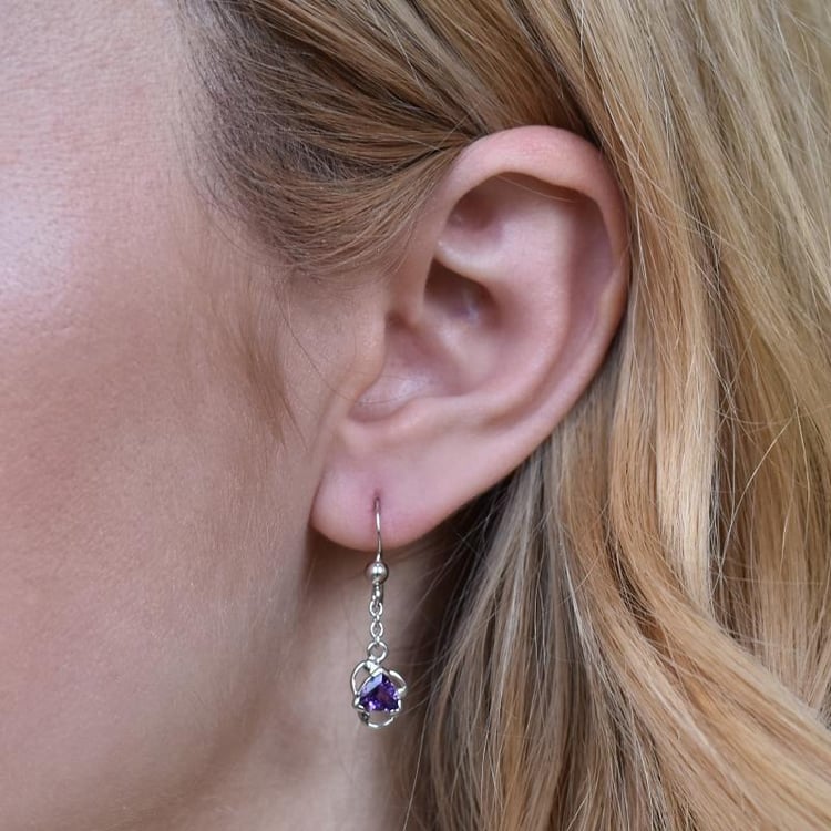 Jemné náušnice 28351