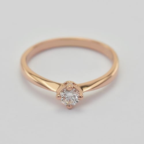 Zásnubný prsteň s lab-grown diamantom Maya